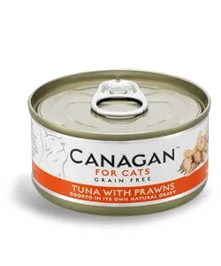 CANAGAN - Tonijn met garnalen