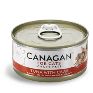 CANAGAN - Tonijn met krab