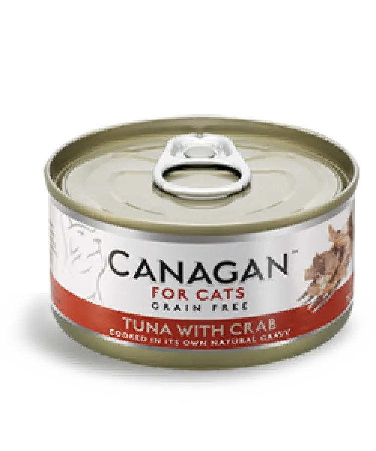 CANAGAN - Tonijn met krab
