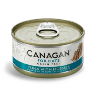 CANAGAN - Tonijn met mosselen