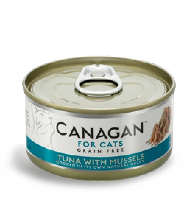 CANAGAN - Tonijn met mosselen