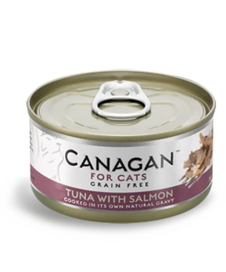 CANAGAN - Tonijn met zalm