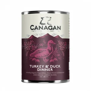 CANAGAN - Turkey & Duck Dinner