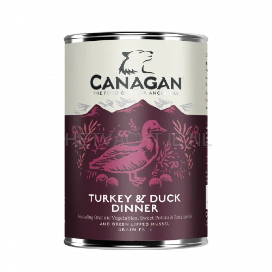 CANAGAN - Turkey & Duck Dinner