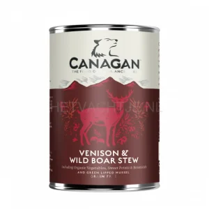 CANAGAN - Venison & Wild Boar Stew