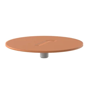 Cap oranje – Afdekplaatje