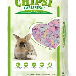 CareFresh Confetti Cellulosevezels - Bodembedekker - 10 Liter