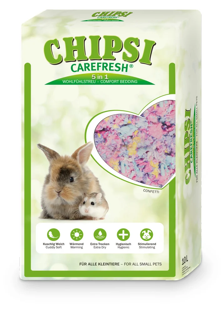 Chipsi CareFresh Confetti - Bodembedekker - 50 Liter