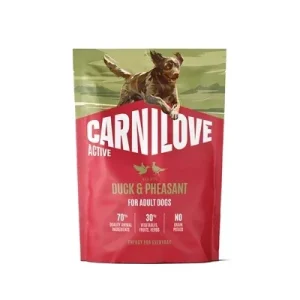 Carnilove Active Adult All Breeds Duck / Pheasant - 1,5 kg