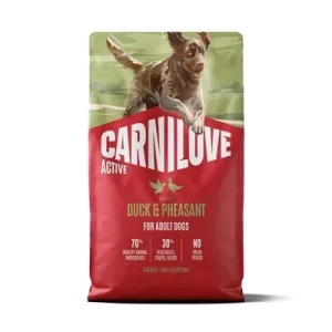 Carnilove Active Adult All Breeds Duck / Pheasant - 4 kg