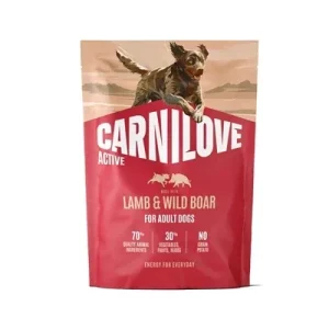 Carnilove Active Adult All Breeds Lamb / Wild Boar - 1,5 kg