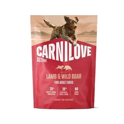 Carnilove Active Adult All Breeds Lamb / Wild Boar - 1,5 kg