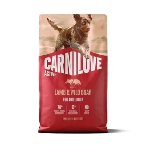 Carnilove Active Adult All Breeds Lamb / Wild Boar - 4 kg