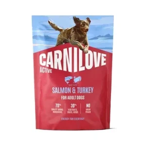 Carnilove Active Adult All Breeds Salmon / Turkey - 1,5 kg