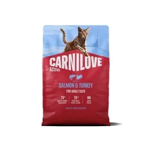 Carnilove Active Adult All Breeds Salmon Turkey - 2 kg