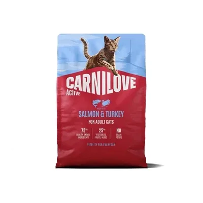 Carnilove Active Adult All Breeds Salmon Turkey - 2 kg