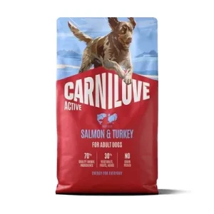 Carnilove Active Adult All Breeds Salmon / Turkey - 4 kg