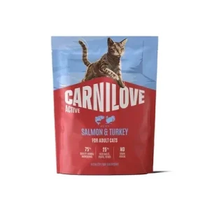 Carnilove Active Adult All Breeds Salmon / Turkey - 400 gram
