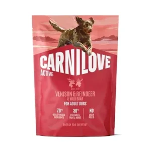 Carnilove Active Adult All Breeds Venison Reindeer Wild Boar - 1,5 kg