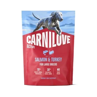 CARNILOVE ACTIVE ADULT LARGE BREED SALMON / TURKEY 1,5 KG