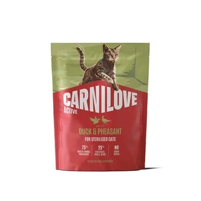 Carnilove Active Adult Sterilised All Breeds Duck / Pheasant - 400 gram