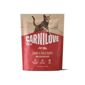 Carnilove Active Adult Sterilised All Breeds Lamb Wild Boar - 400 gr