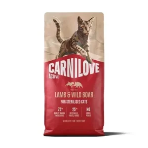 Carnilove Active Adult Sterilised All Breeds Lamb / Wild Boar - 6 kg