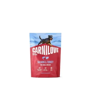 Carnilove Active Dog Salmon & Turkey Adult Small Breed