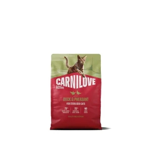 Carnilove Active Duck & Pheasant Sterilised Kat