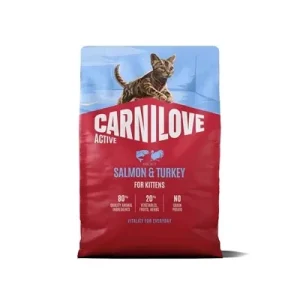 Carnilove Active Kitten Salmon / Turkey - 2 kg