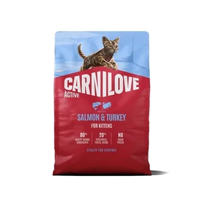 Carnilove Active Kitten Salmon / Turkey - 2 kg