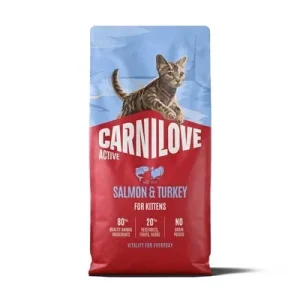 Carnilove Active Kitten Salmon Turkey - 6 kg