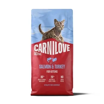 Carnilove Active Kitten Salmon Turkey - 6 kg