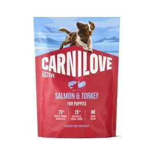 Carnilove Active Puppy Salmon Turkey - 1,5 kg