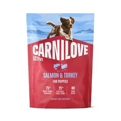 Carnilove Active Puppy Salmon Turkey - 1,5 kg