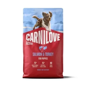 Carnilove Active Puppy Salmon Turkey - 4 kg