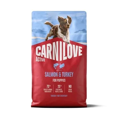 Carnilove Active Puppy Salmon Turkey - 4 kg