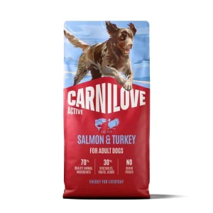 Carnilove Active Salmon & Turkey Adult All Breeds