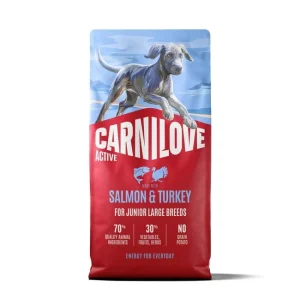 Carnilove Active Salmon & Turkey Junior Large Breed