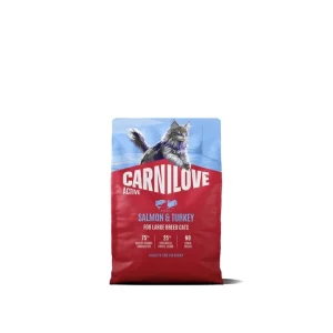 Carnilove Active Salmon & Turkey Large Breed Cat