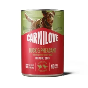 CARNILOVE CAN DUCK / PHEASANT 6X400 GR