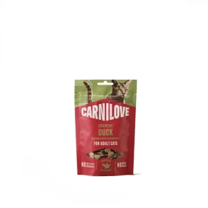 Carnilove Cat Crunchy Snack Eend & Frambozen 50 g