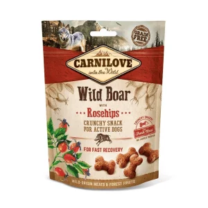 Carnilove - Crunchy Snack - Everzwijn & Rozenbottel - Graanvrij - 200 g