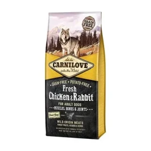 Carnilove Fresh Chicken Rabbit - 12 kg