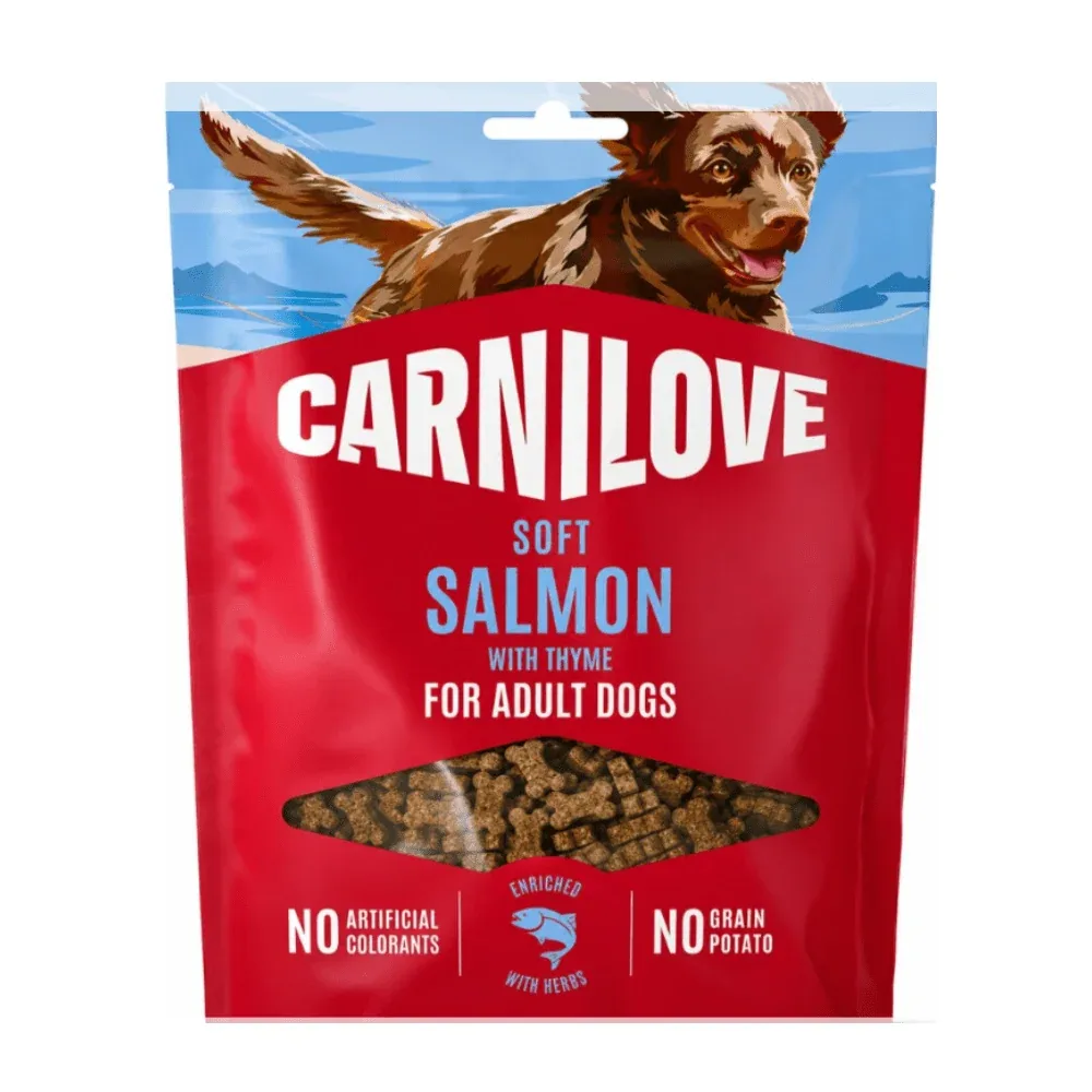 Carnilove - Hondensnack - Zacht - Zalm & Tijm - Graanvrij - 200gr - Image 2