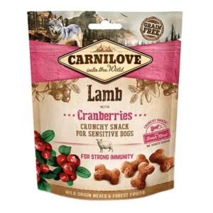 Carnilove - Knapperige Snack - Lam & Cranberrie - Graanvrij - 200gr