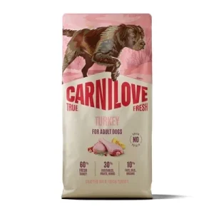 CARNILOVE TRUE FRESH ADULT ALL BREEDS TURKEY 12 KG