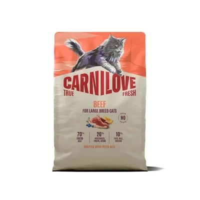 Carnilove True Fresh Adult Large Breed Beef - 4 kg