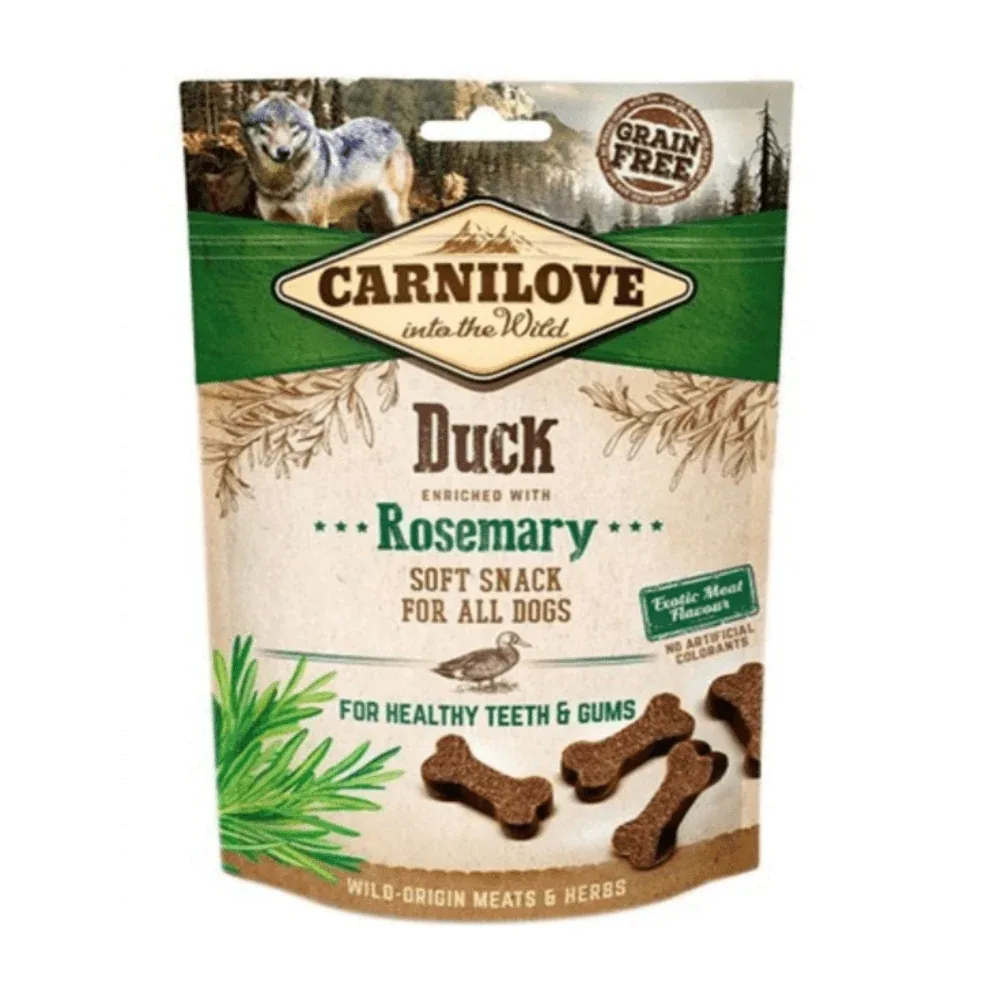 Carnilove - Zachte Snack - Eend & Rozemarijn - 200gr - Image 2