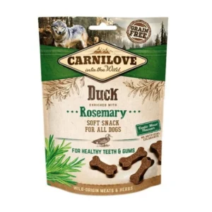 Carnilove - Zachte Snack - Eend & Rozemarijn - 200gr